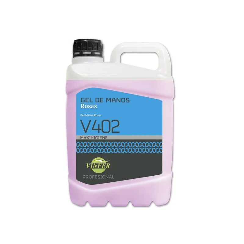 Gel de manos rosas V402 5l