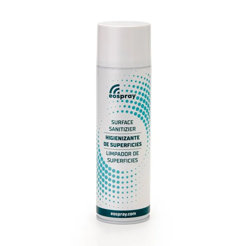 Spray Higienizante y limpiador de alta eficacia 79% etanol 500ml
