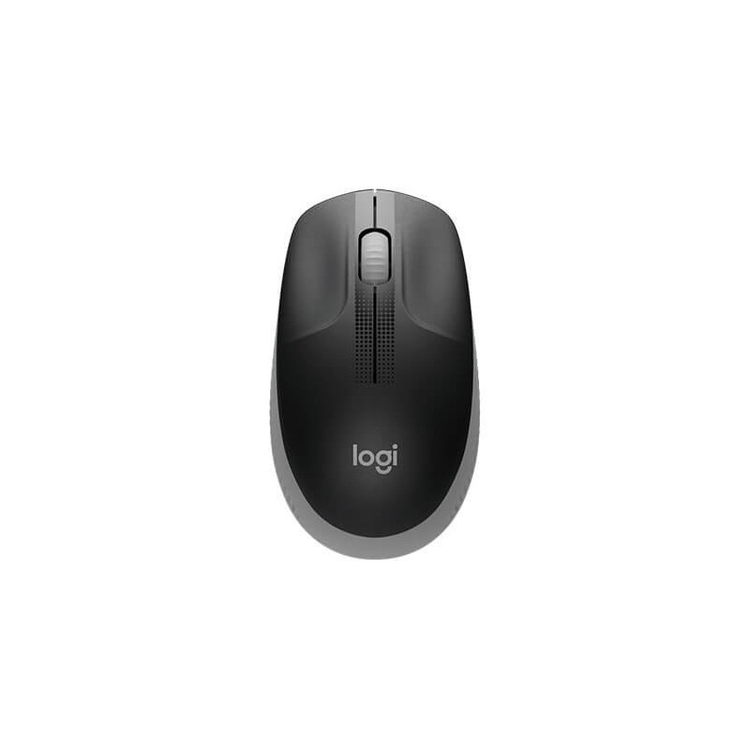 Raton Logitech M190 Inalambrico Negro Gris