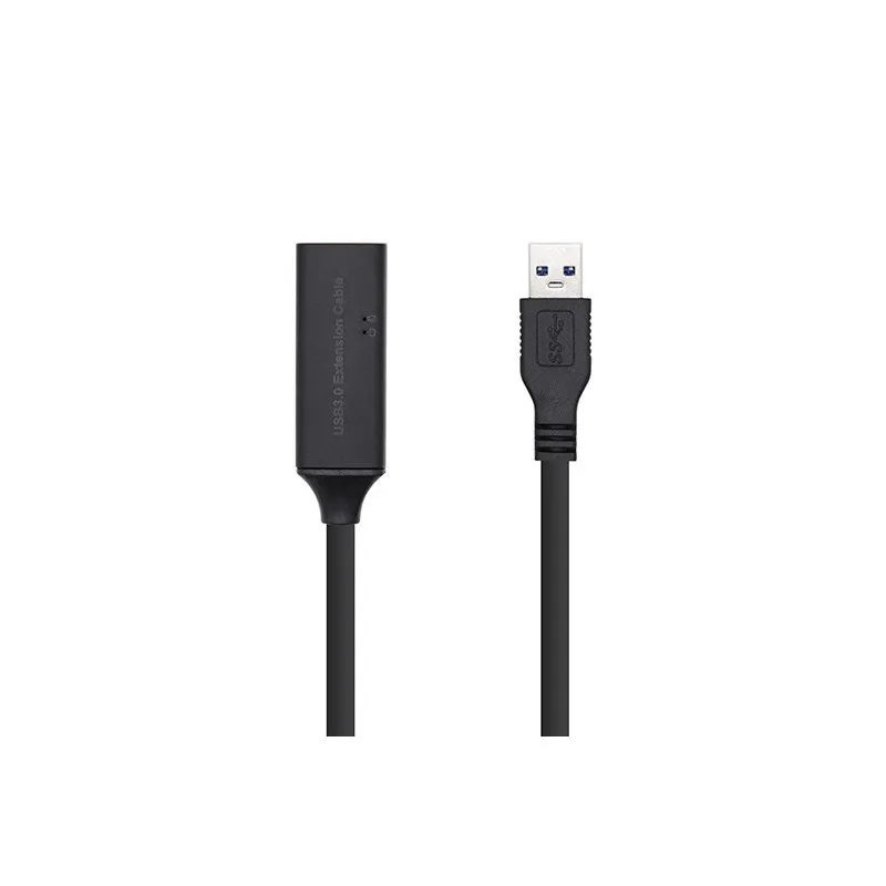 Cable usb(a)m 3.0 a usb(a)h aisens con amplificador de usb