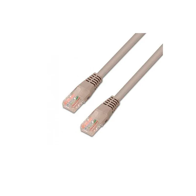 Cable red utp cat6 rj45 aisens 1m gris