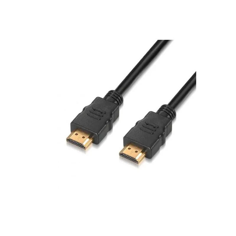 Cable hdmi(a) a hdmi(a) 4k premium 3m aisens negro