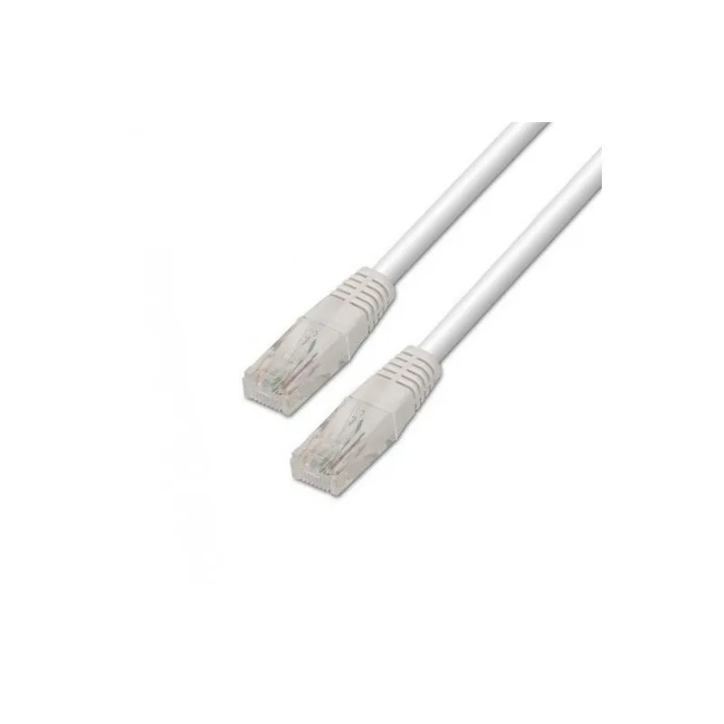 Cable red utp cat6 rj45 aisens 2m blanco