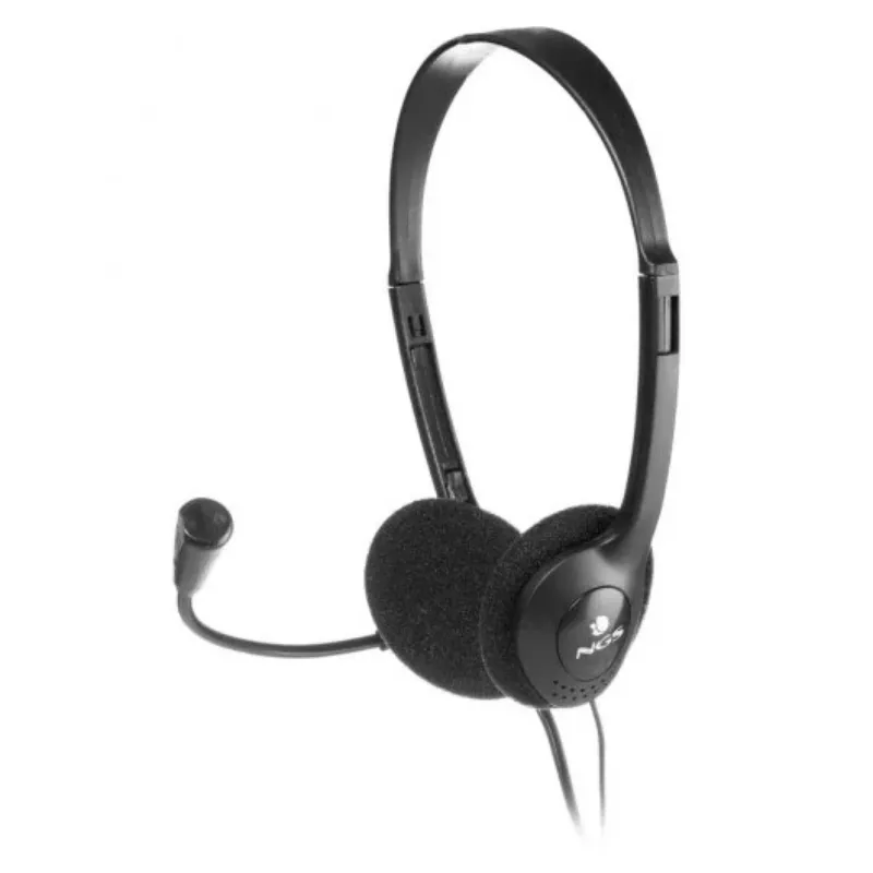 Auriculares micro ngs ms103pro negro