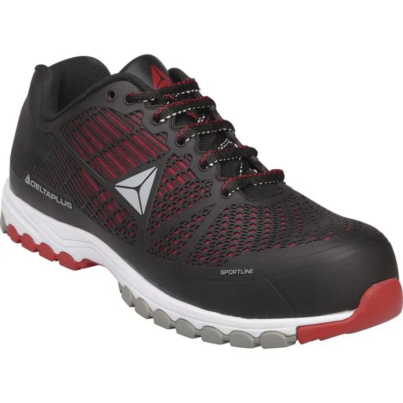 Zapato Delta Sport S1P SRC Talla 42 negro/ rojo
