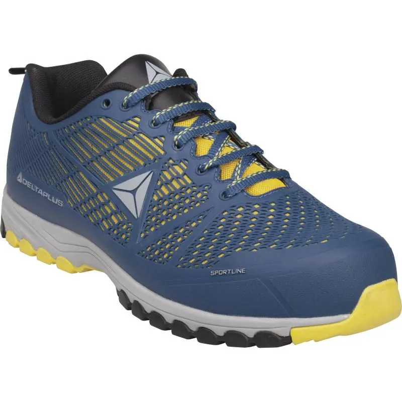 Zapato Delta Sport S1P SRC Talla 43 azul/ amarillo