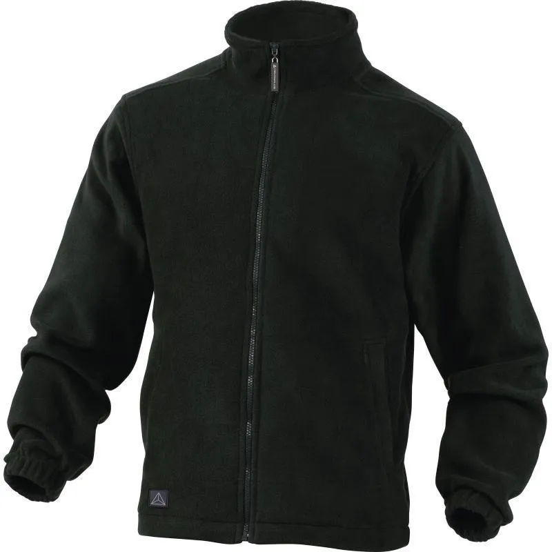 Chaqueta de lana polar poliéster talla S negro VERNON