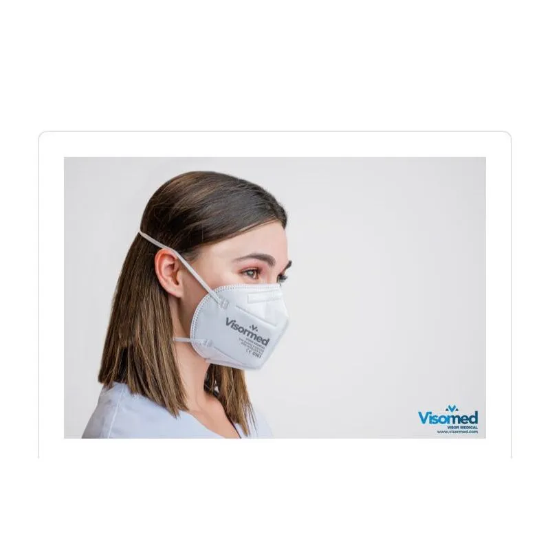 Mascarilla blanca FFP2 NR Visormed