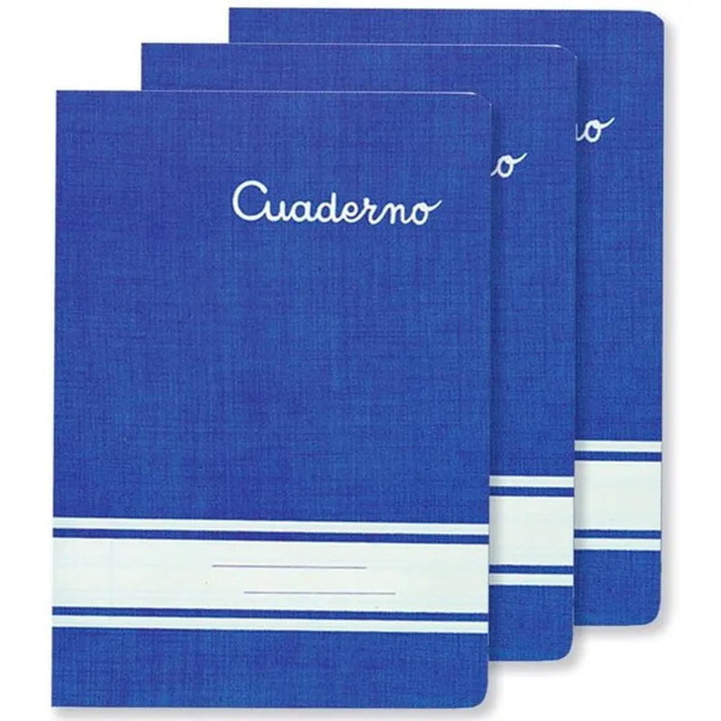 Libreta A5+ Pacsa 60 g Horizontal 30 hojas Tapa Blanda