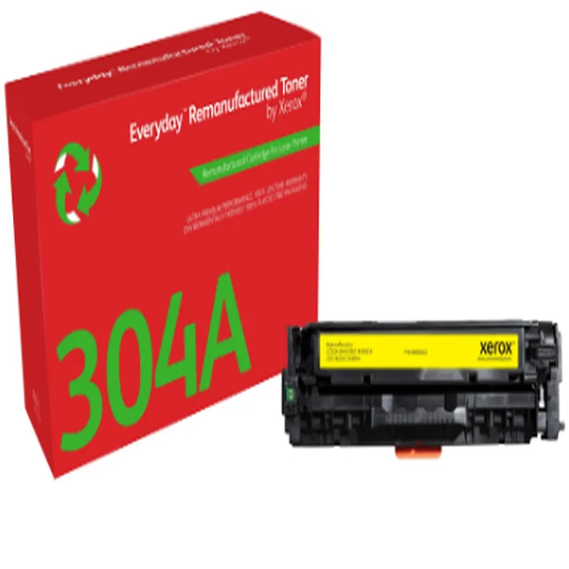 TONER Compatible HP 304 Amarillo