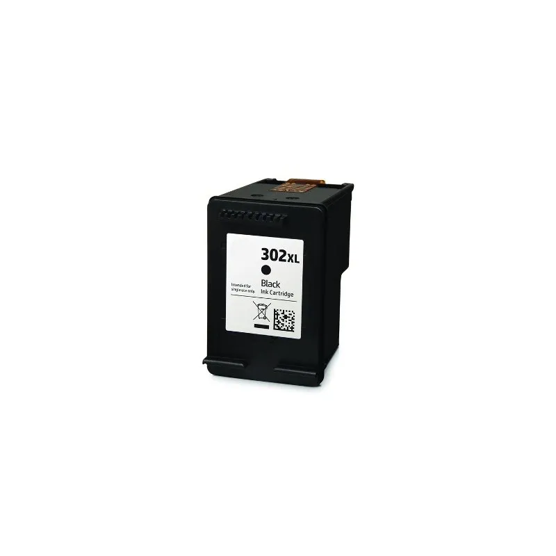 Inkjet compatible con HP 302XL Negro 18ml 480 páginas