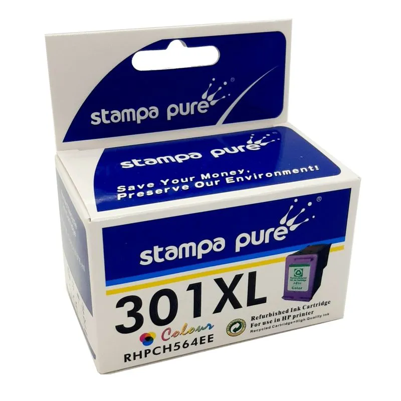 Inkjet compatible con HP 301XL Tricolor 21ml