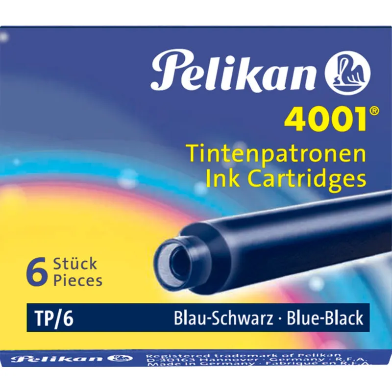 Recambio tinta para pluma Pelikan Azul