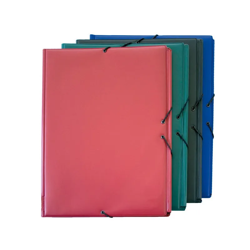 Carpeta con goma Con bolsa Grafoplás Azul Bolsa Folio