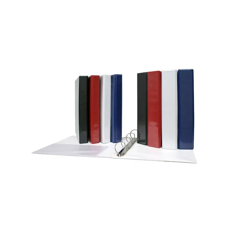 Carpeta de anillas canguro plástico A4 Grafoplás Premiere Blanca 4 anillas 52mm