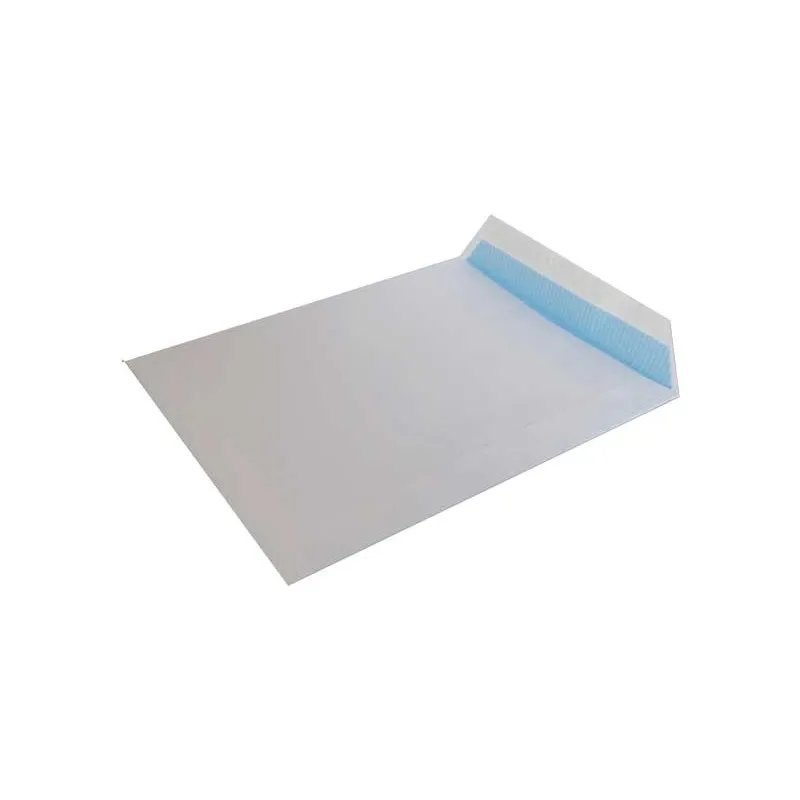 C/250 Bolsas autoadhesivas Din C4 229x324mm para inspección postal Autosam Blanco 100g.