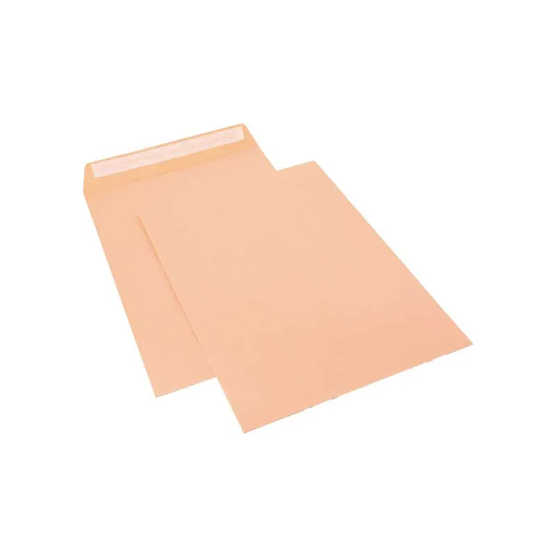 C/250 Bolsas autoadhesivas folio Din B4 250x353mm Autosam Celulosa caña 90g