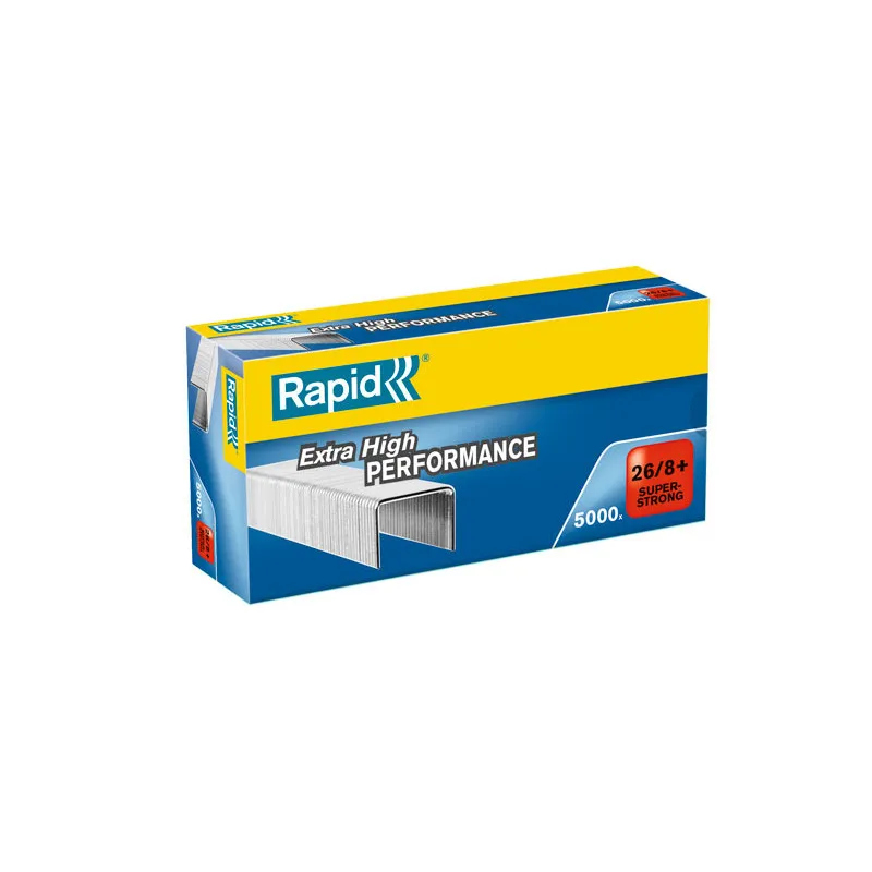 Grapas Super Strong Rapid 26/8+