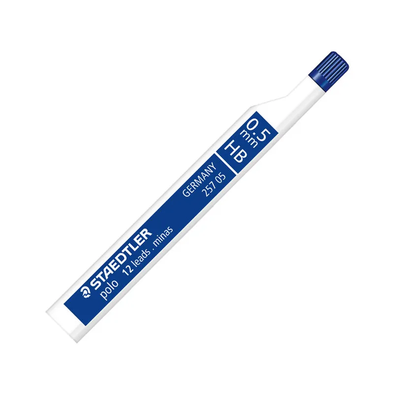 Minas De Grafito 0,5Mm Staedtler Polo