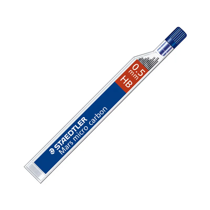 Minas De Grafito Staedtler Mars® Micro Carbon 250 0,5Mm Hb