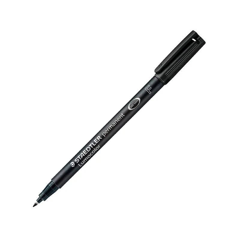 Rotulador permanente Staedtler Lumocolor Punta gruesa verde