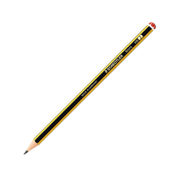 Lápiz de grafito Staedtler Noris Nº2 hb