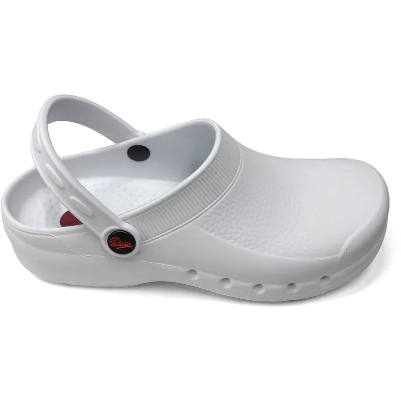 Zueco modelo EVA Blanco talla 38