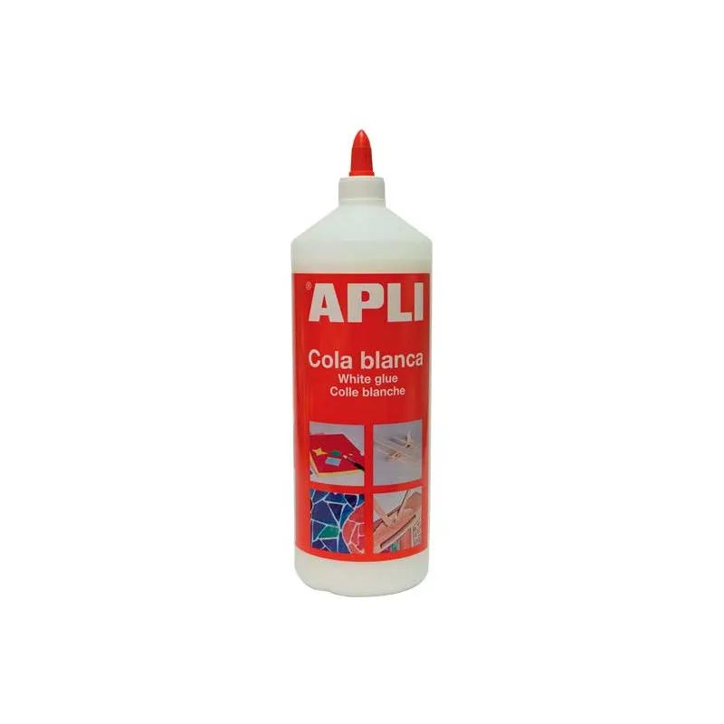 Cola Blanca Apli 1000g
