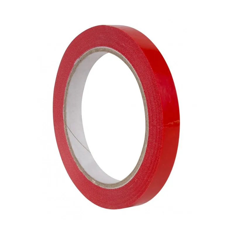 Cinta Adhesiva Apli PVC Rojo 66x12mm