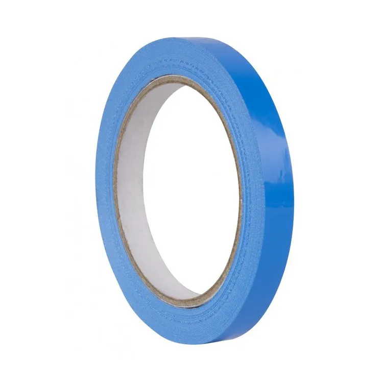 Cinta adhesiva azul tamaño 12 mm x 66 m de PVC