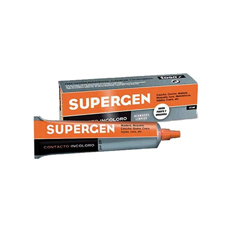 Pegamento de Contacto Supergen Nº3 en Tubo 40ml