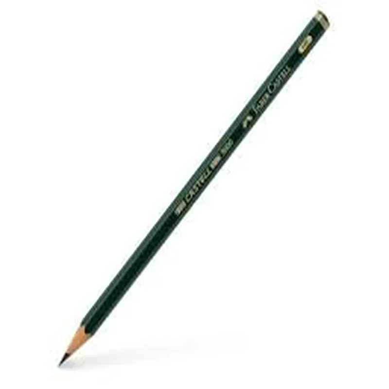 Lápiz de grafito Faber-Castell  9000 Nº2 hb
