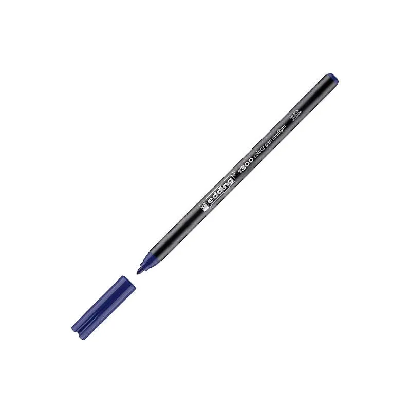 Rotulador Edding 1300 Azul Punta de Fibra