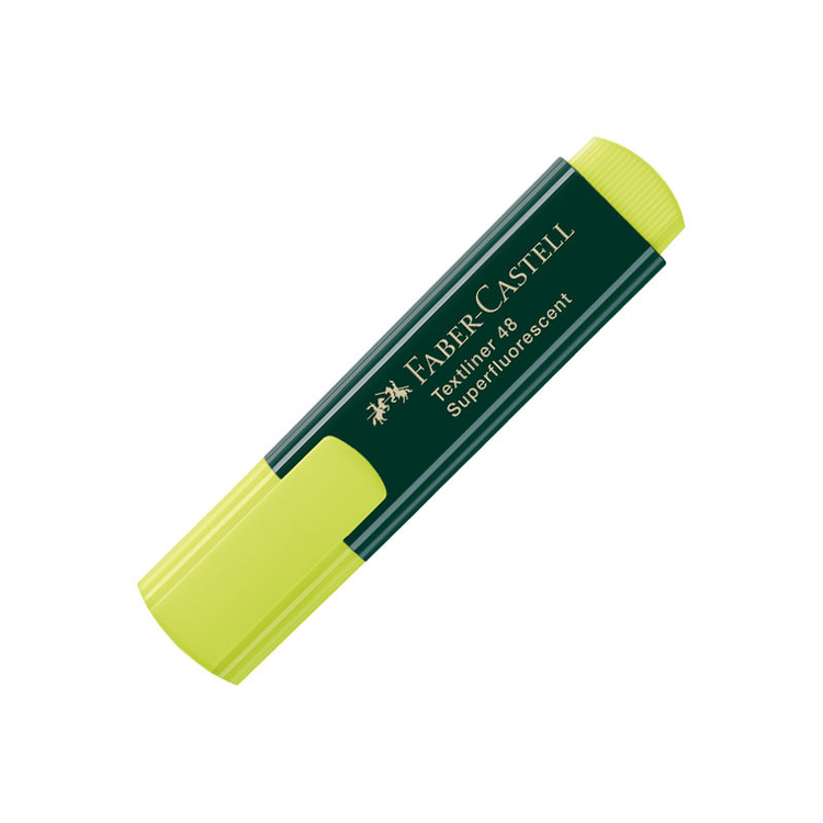 Rotulador fluorescente Faber-Castell Textliner Amarillo