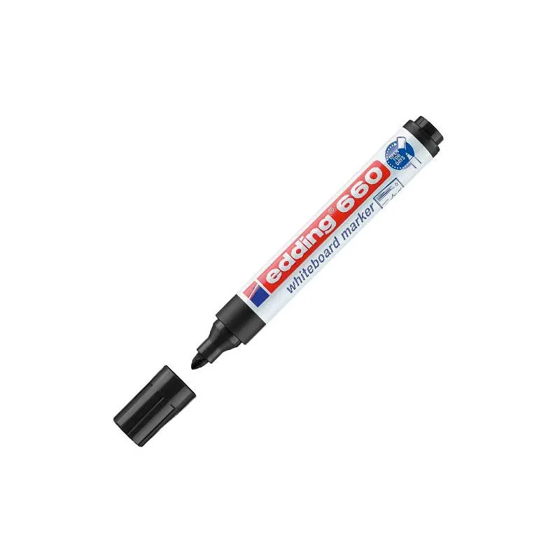 Rotulador para pizarra Edding 660 Negro 2 mm