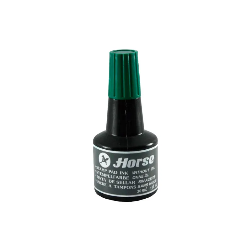 Tinta para Tampón Horse Negro