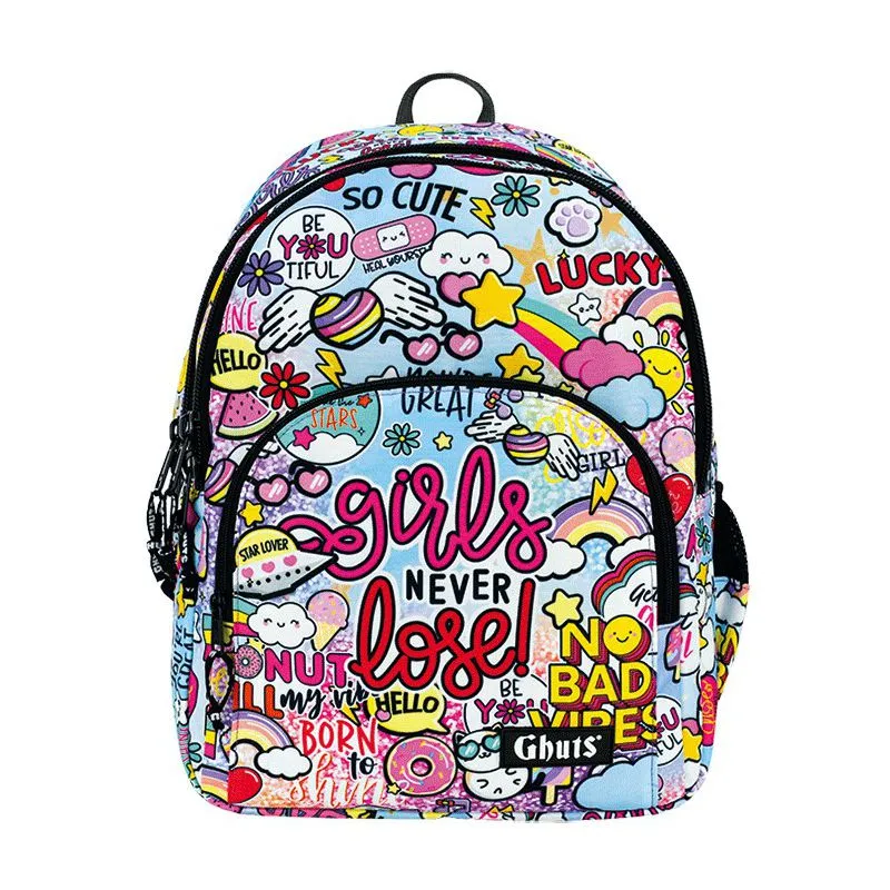 Mochila Escolar Positive Tags