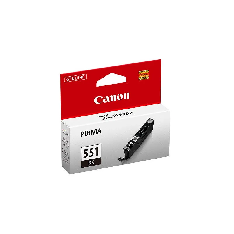 Cartucho inkjet Canon CLI-551bk Negro  7 ml