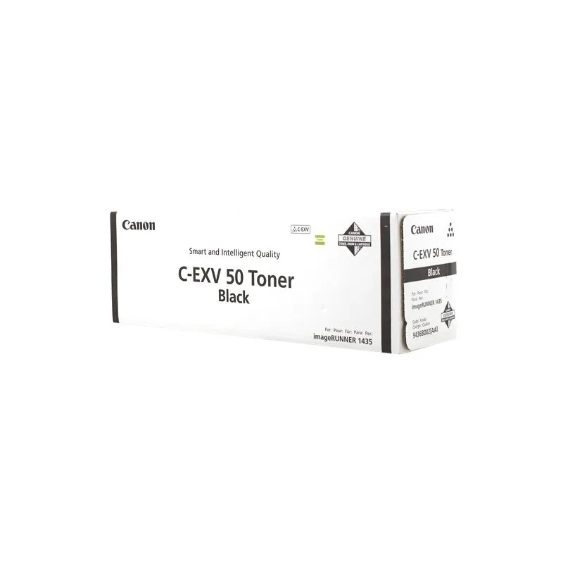 Tóner Canon C-EXV50 Negro 24.000 páginas