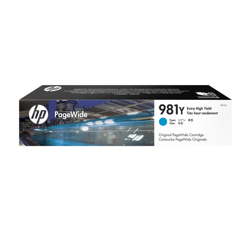 Cartucho Inkjet HP 981X Negro 11.000 páginas
