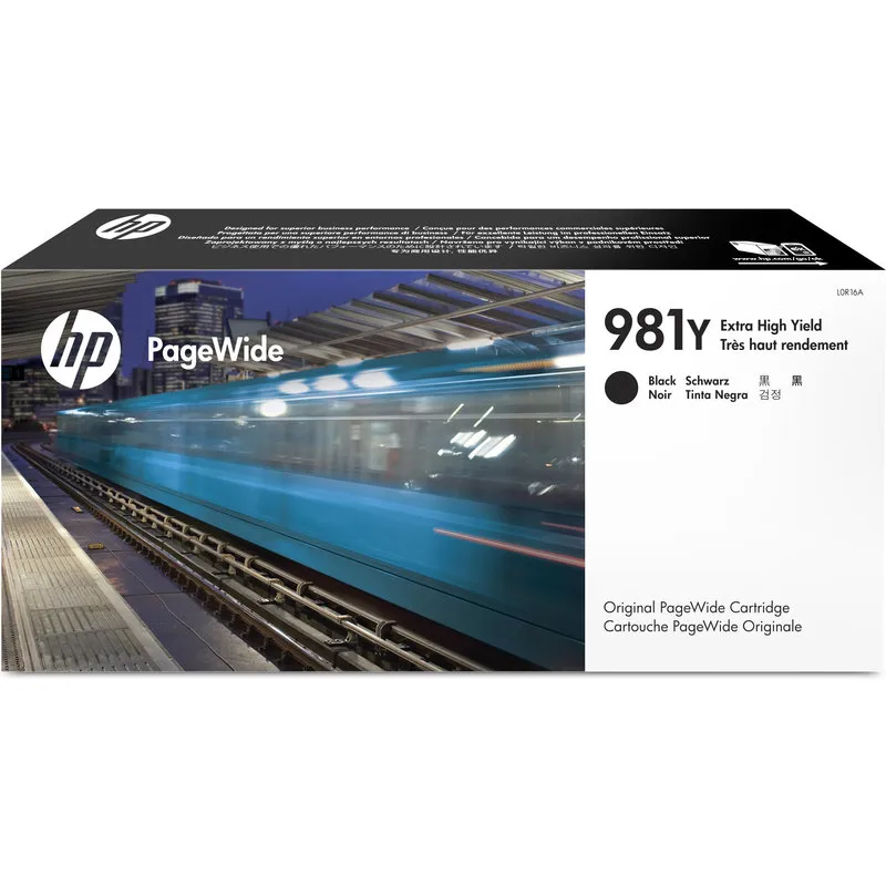 Cartucho Inkjet HP 981Y Negro 20.000 páginas