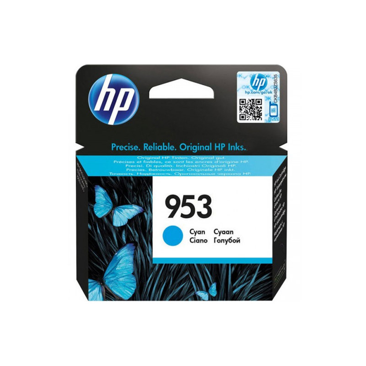 Cartucho inkjet HP 953A cian 700 páginas