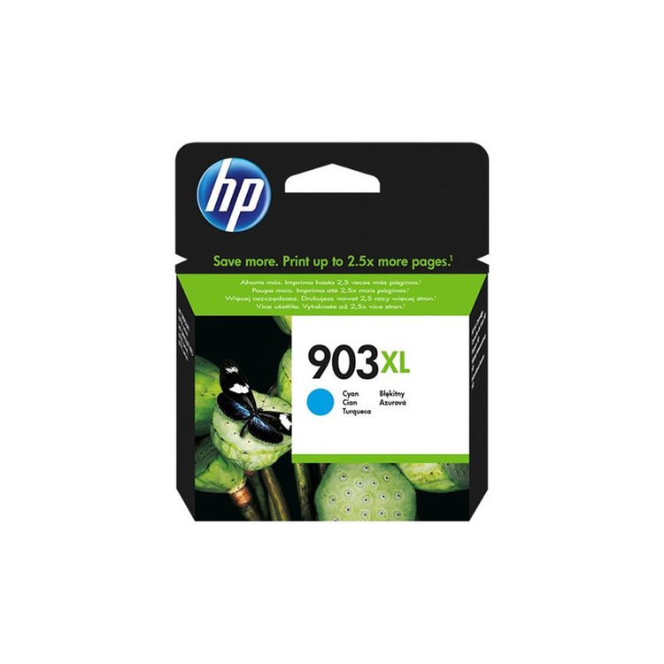 Cartucho inkjet HP 903XL de alta capacidad cian 825 páginas