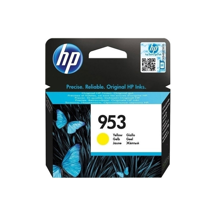 Cartucho inkjet HP 953A amarillo 700 páginas