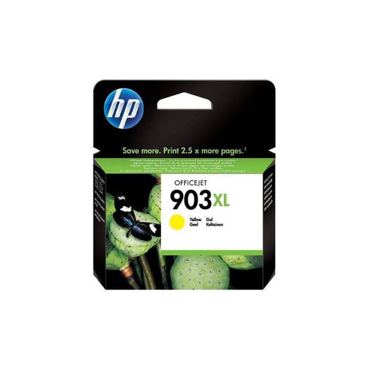 Cartucho inkjet HP 903XL de alta capacidad amarillo 825 páginas