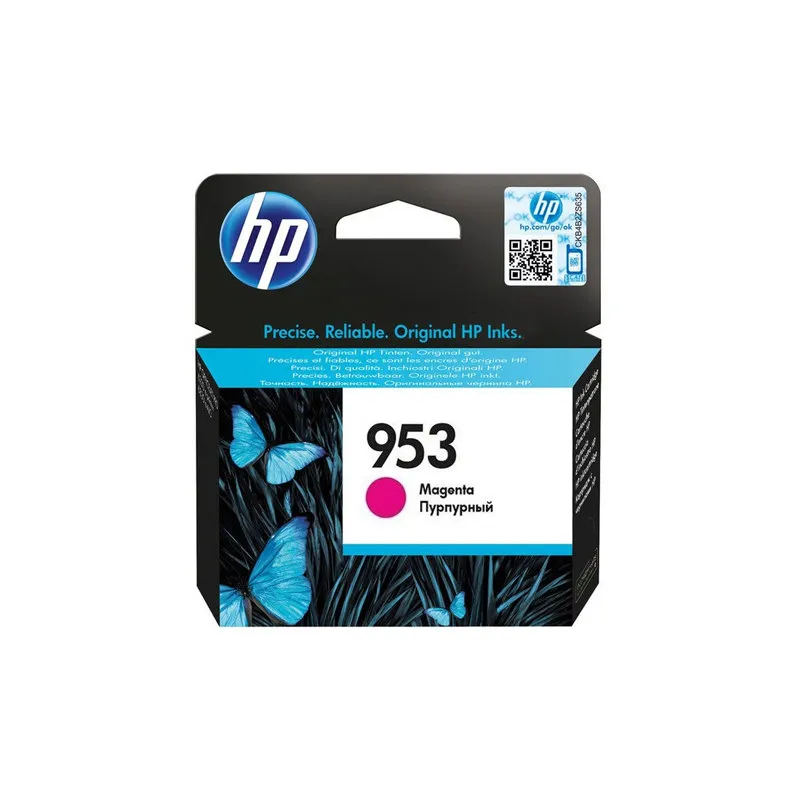 Cartucho inkjet HP 953A magenta 700 páginas