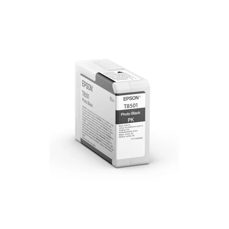 Cartucho Inkjet  Epson T850100 Negro(Foto)  80ml