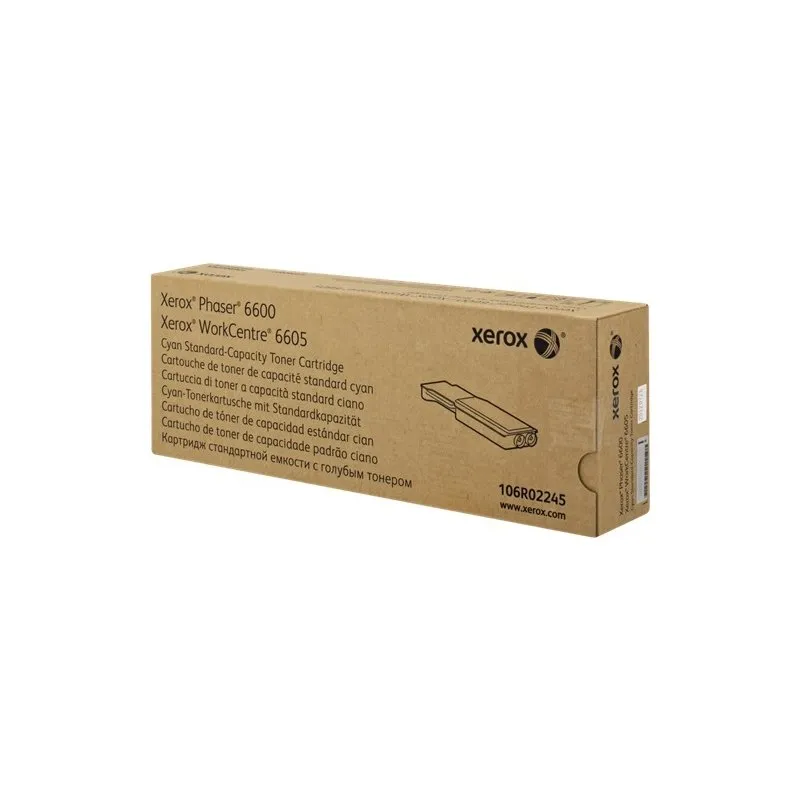 Tóner Xerox 106R02245 cian  2.000 páginas estándard