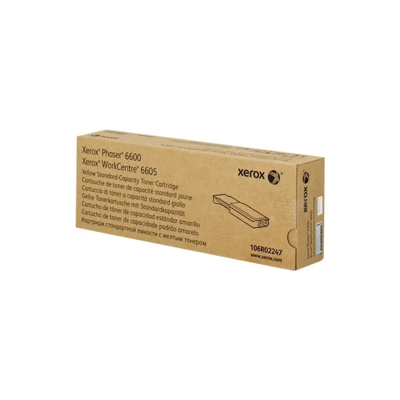 Tóner Xerox 106R02247 amarillo  2.000 páginas estándard