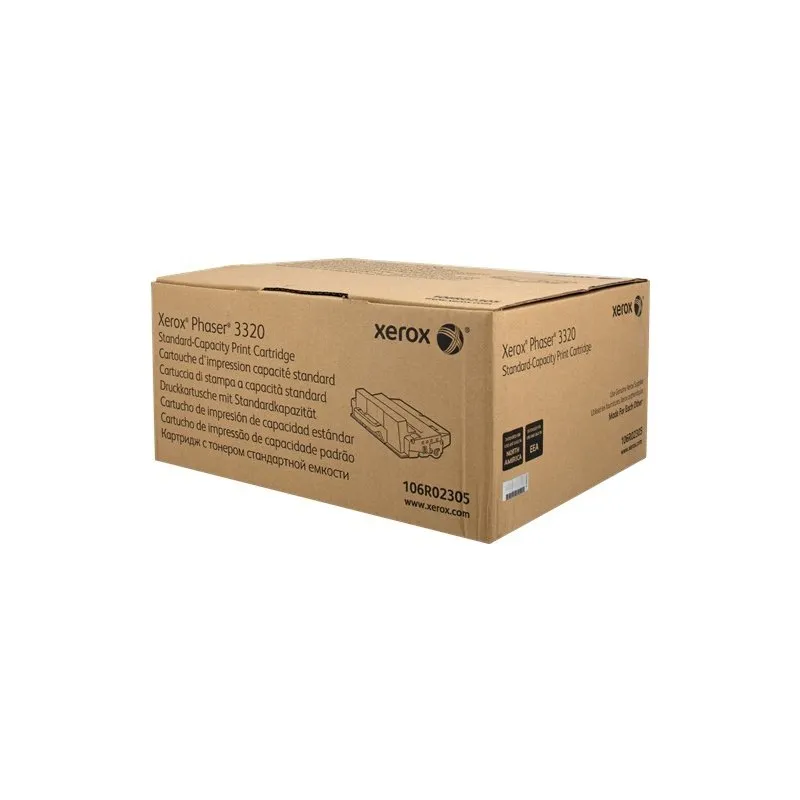 Tóner Xerox 106R02305 negro  5.000 páginas estándard